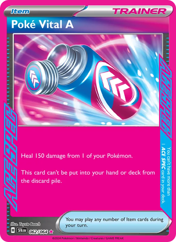 062 Poké Vital A – Shrouded Fable