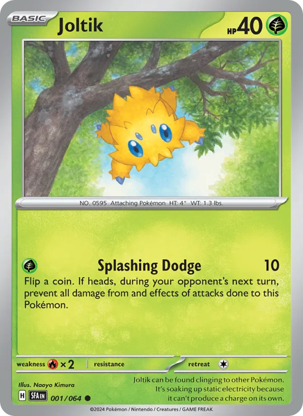 001-RH Joltik – Shrouded Fable
