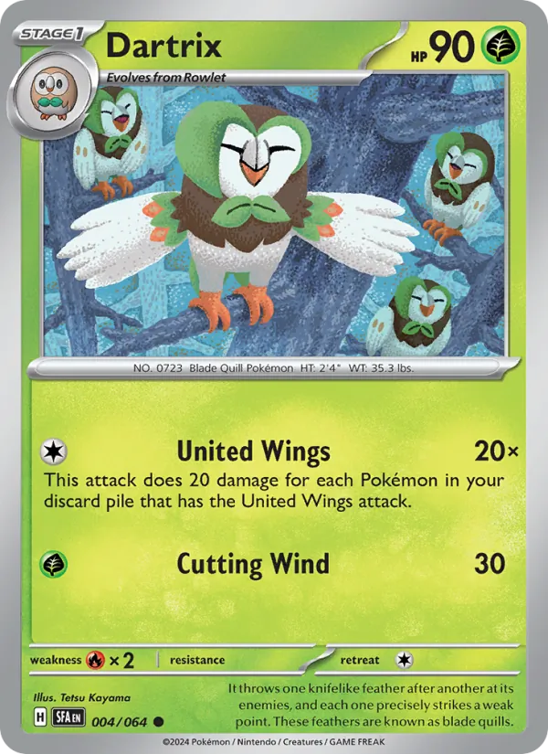 004-RH Dartrix – Shrouded Fable