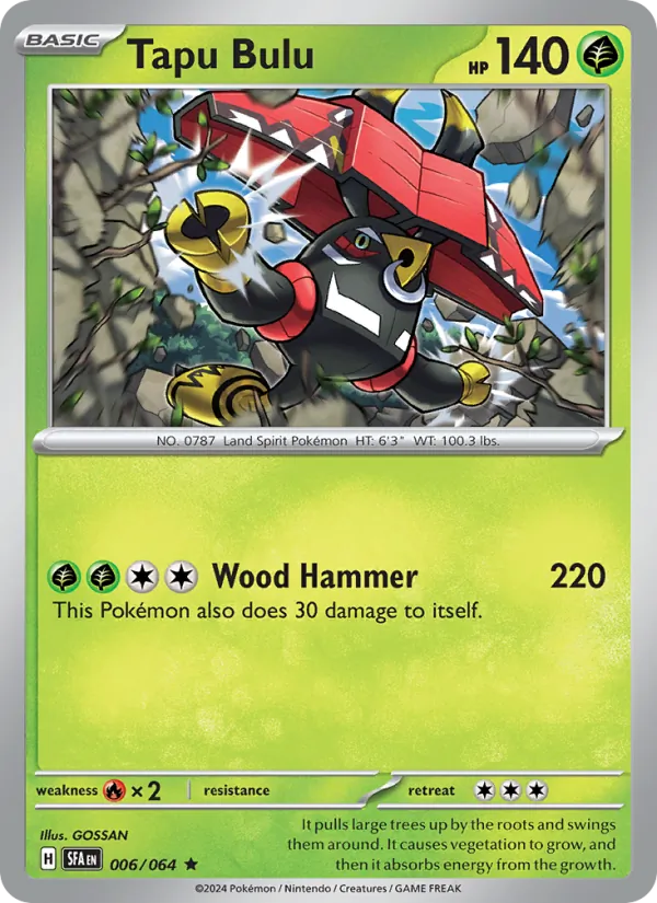 006-RH Tapu Bulu – Shrouded Fable