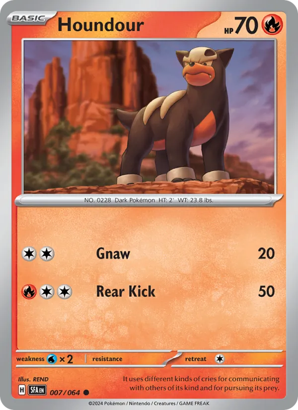 007-RH Houndour – Shrouded Fable