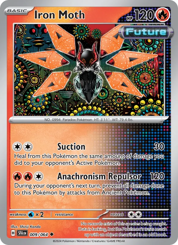 009-RH Iron Moth – Shrouded Fable