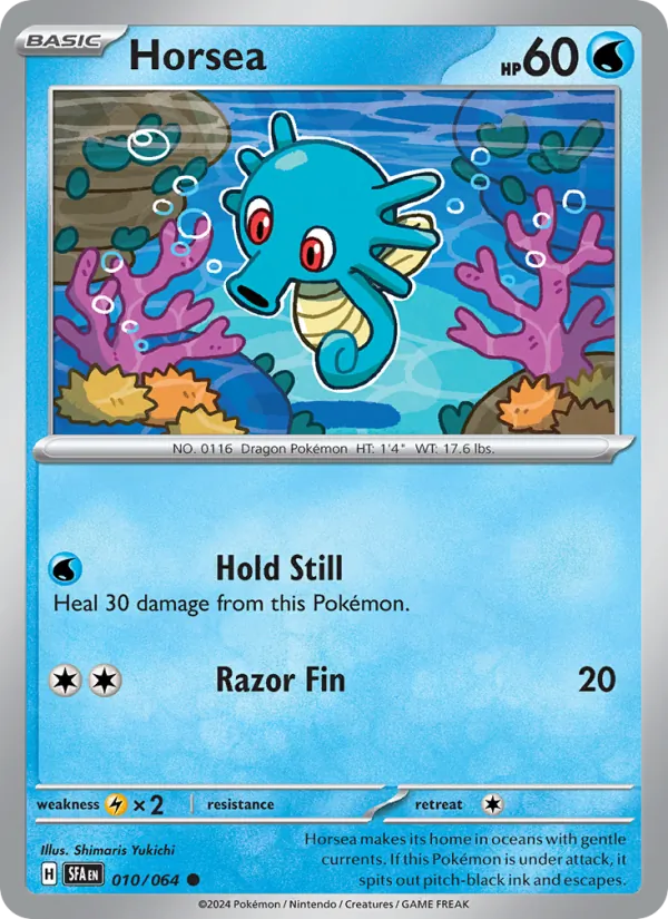010-RH Horsea – Shrouded Fable