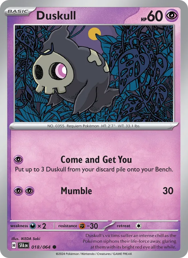 018-RH Duskull – Shrouded Fable