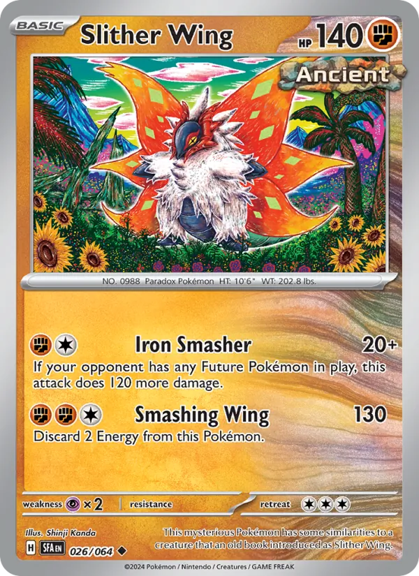 026-RH Slither Wing – Shrouded Fable