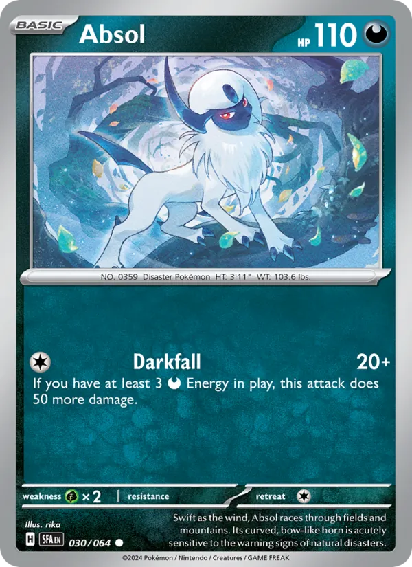 030-RH Absol – Shrouded Fable