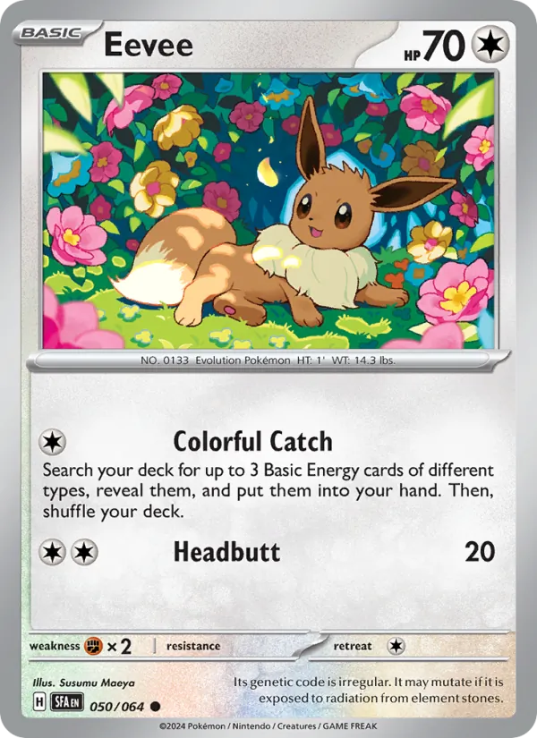 050-RH Eevee – Shrouded Fable