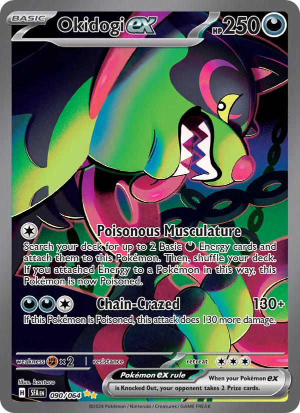 090 Okidogi ex – Shrouded Fable