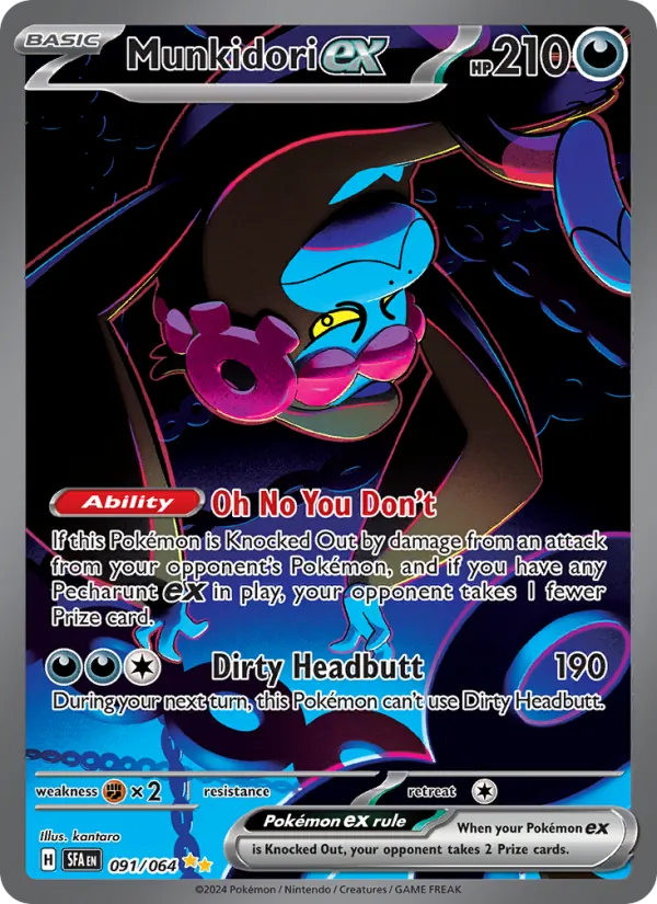 091 Munkidori ex – Shrouded Fable