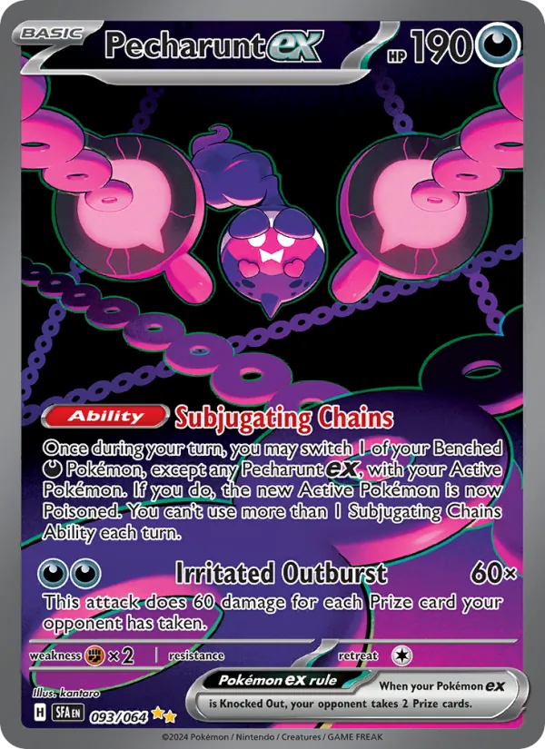093 Pecharunt ex – Shrouded Fable
