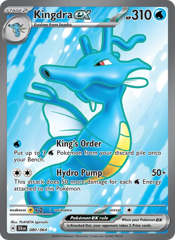 080 Kingdra ex – Shrouded Fable