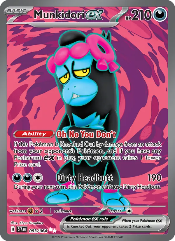 083 Munkidori ex – Shrouded Fable