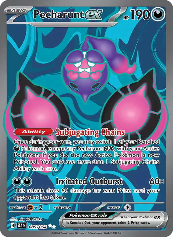 085 Pecharunt ex – Shrouded Fable