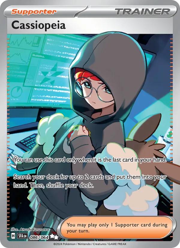 086 Cassiopeia – Shrouded Fable
