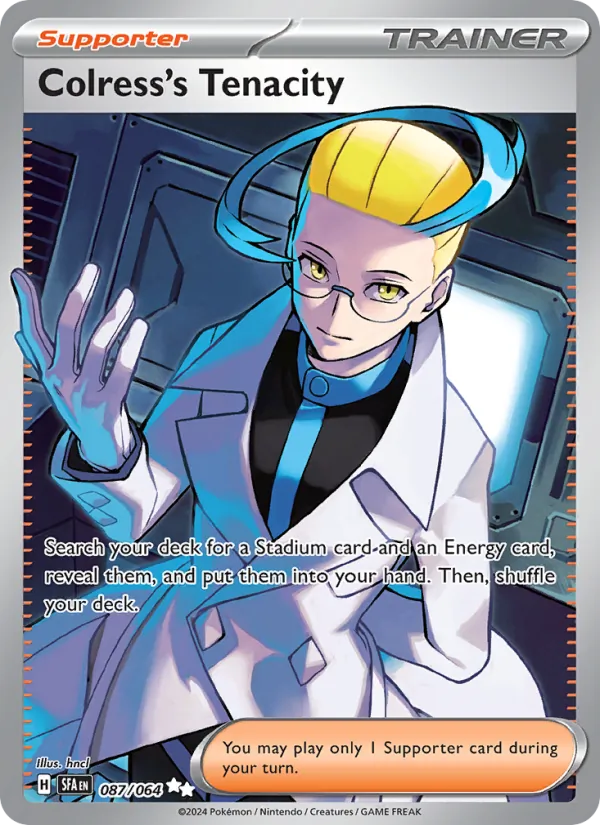 087 Colress's Tenacity – Shrouded Fable