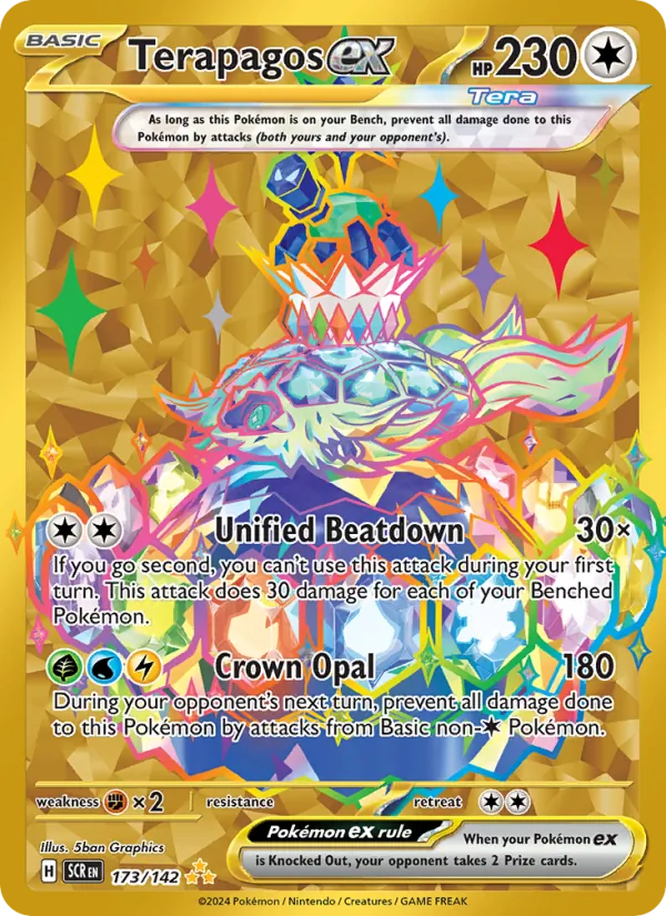 173 Terapagos ex – Stellar Crown