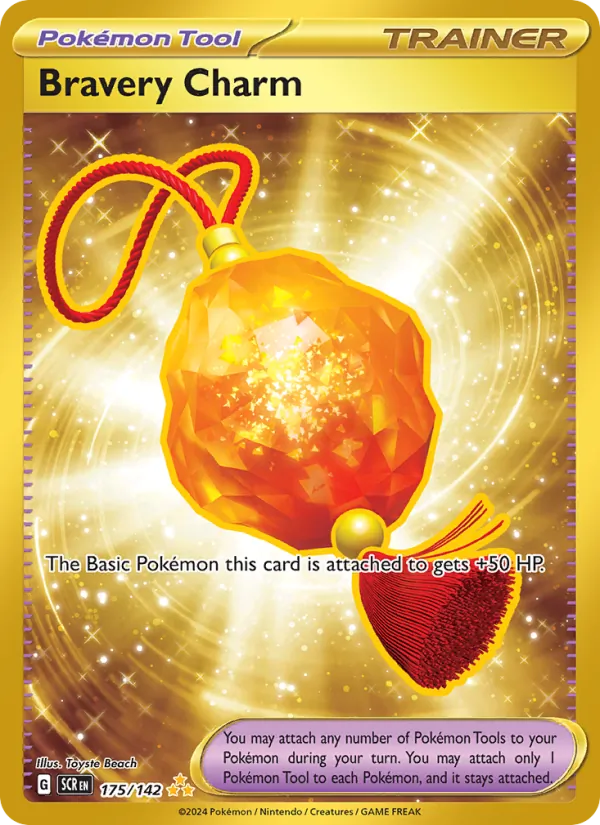 175 Bravery Charm – Stellar Crown
