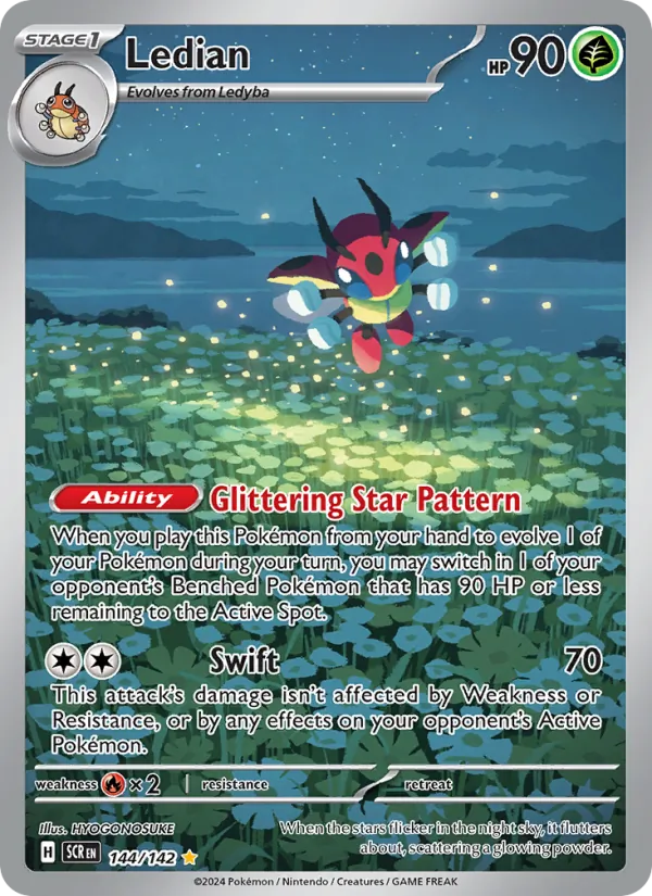 144 Ledian – Stellar Crown