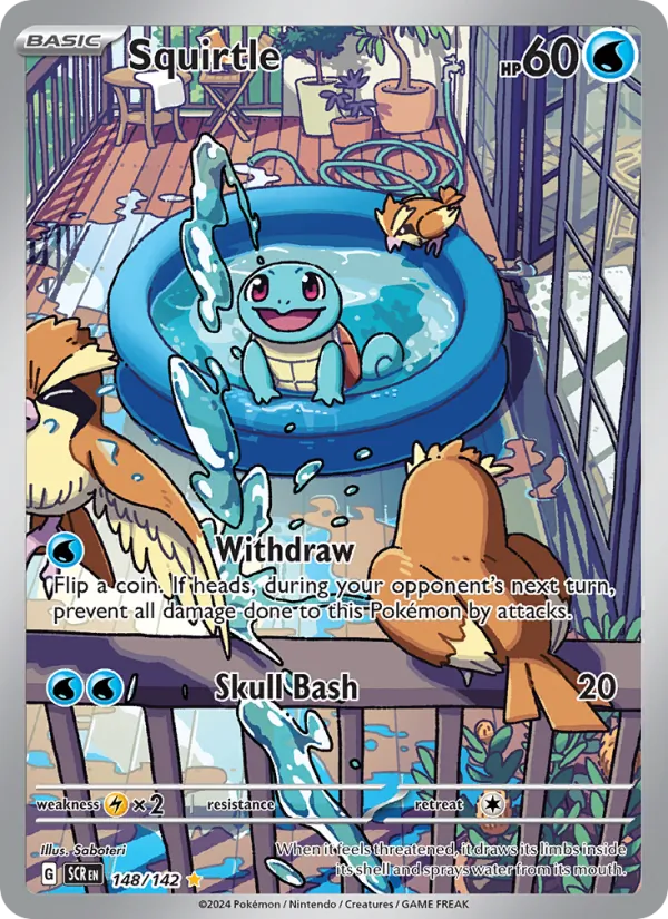 148 Squirtle – Stellar Crown