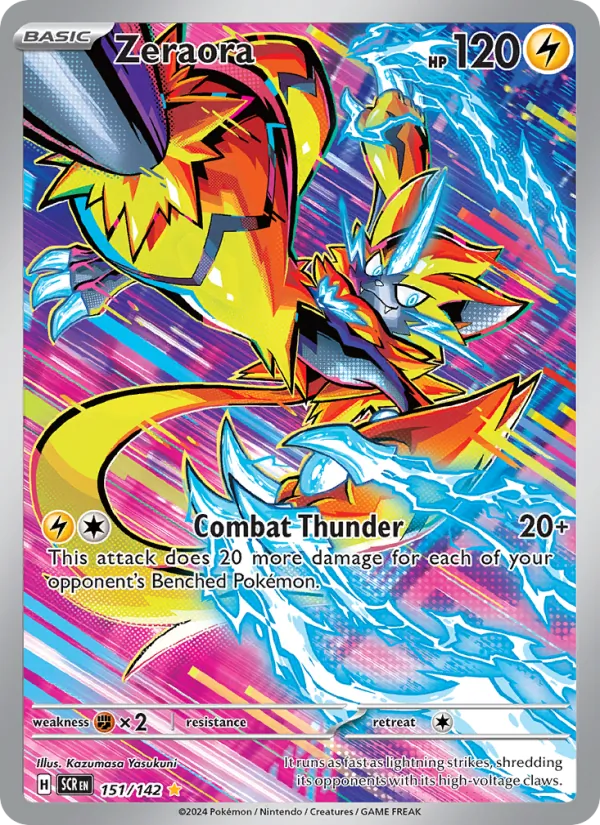 151 Zeraora – Stellar Crown