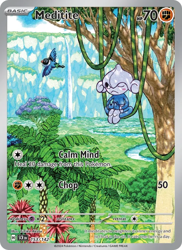 153 Meditite – Stellar Crown