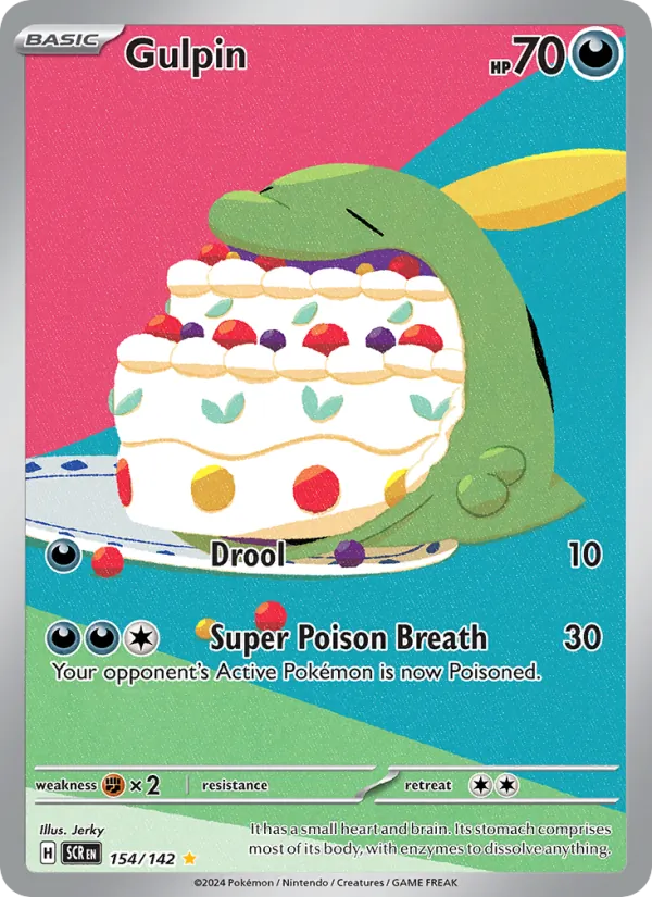 154 Gulpin – Stellar Crown