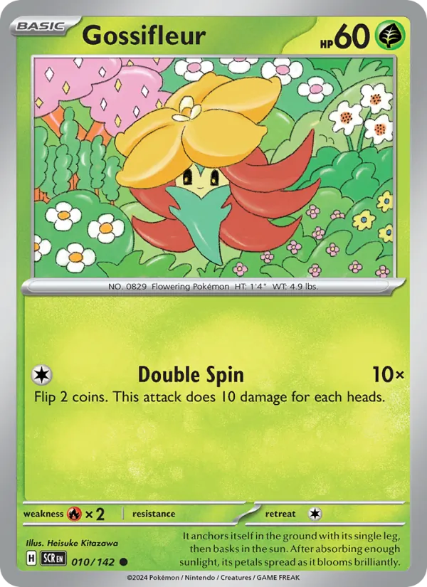 010 Gossifleur – Stellar Crown