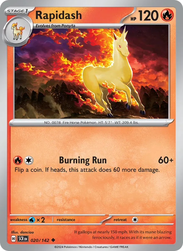 020 Rapidash – Stellar Crown