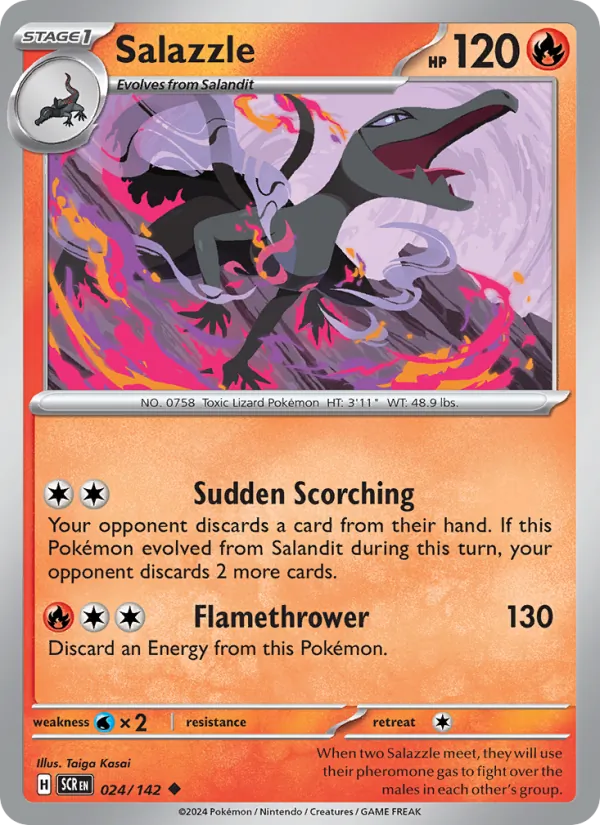 024 Salazzle – Stellar Crown