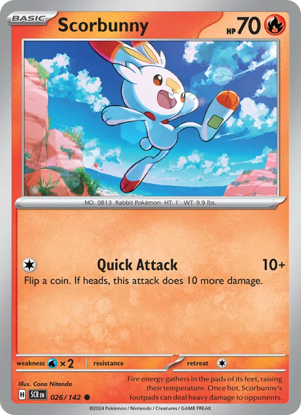 026 Scorbunny – Stellar Crown