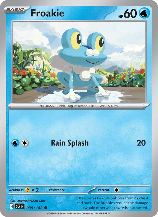 039 Froakie – Stellar Crown