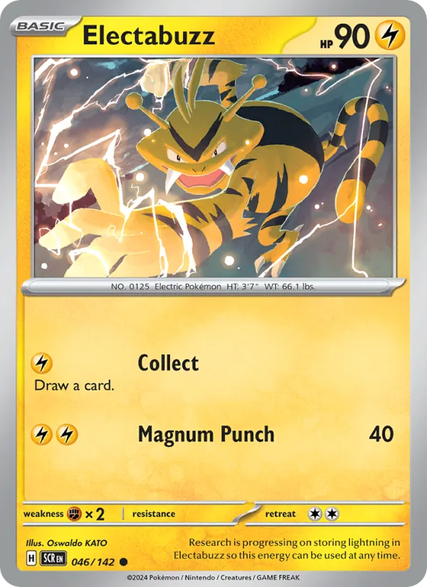046 Electabuzz – Stellar Crown