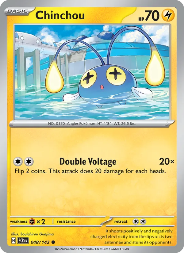 048 Chinchou – Stellar Crown