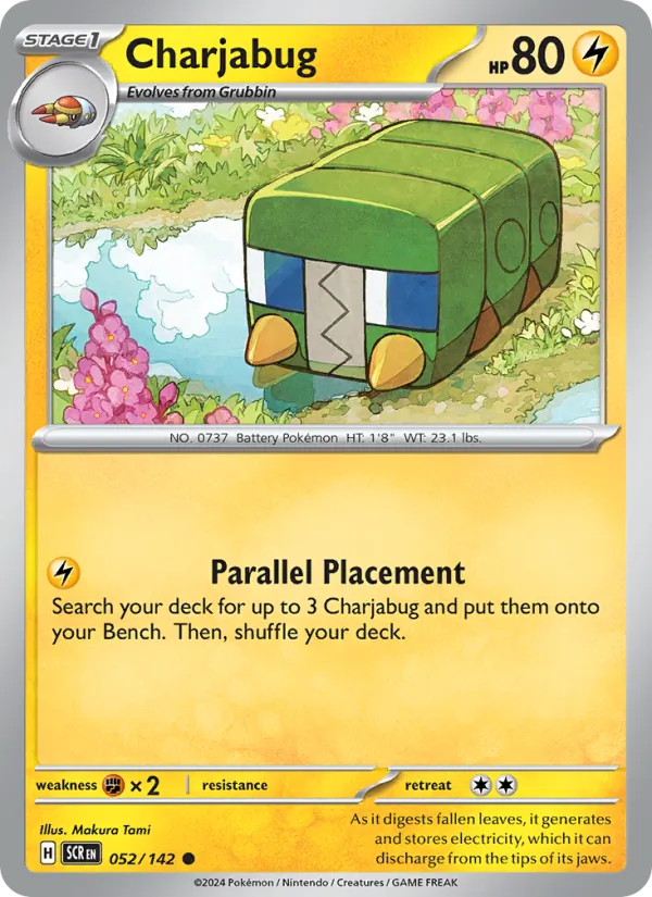 052 Charjabug – Stellar Crown