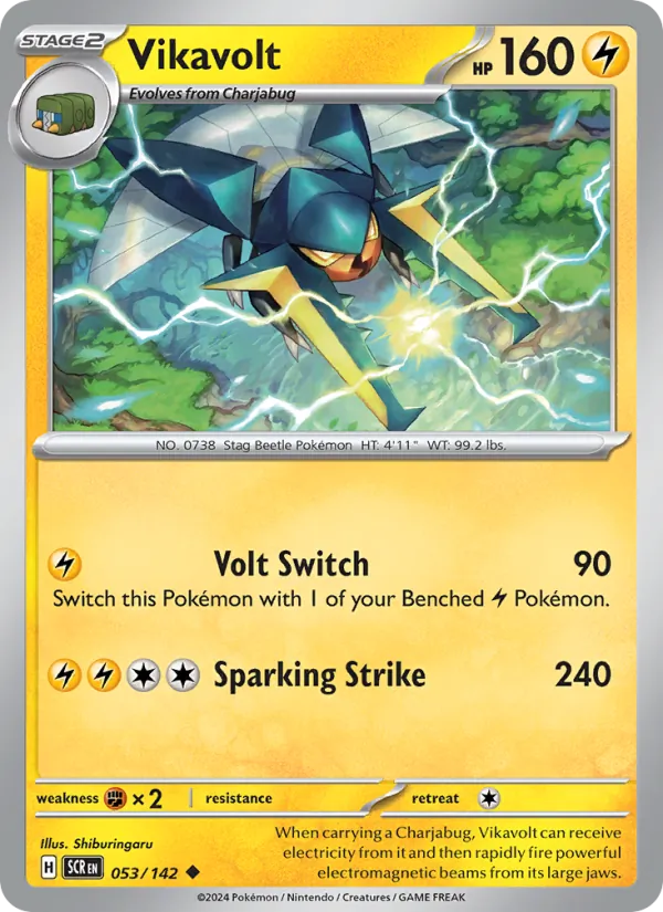 053 Vikavolt – Stellar Crown