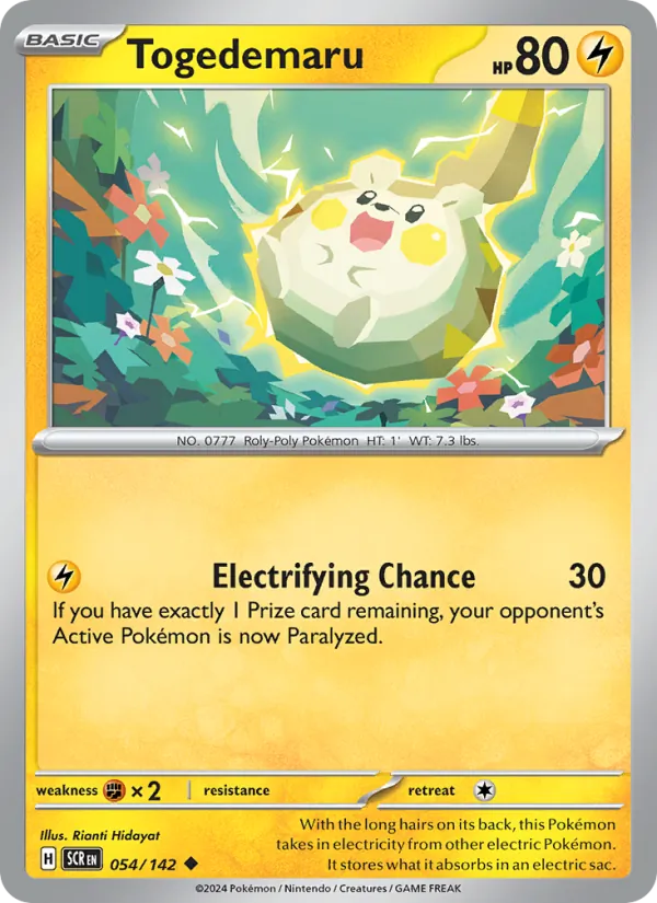 054 Togedemaru – Stellar Crown