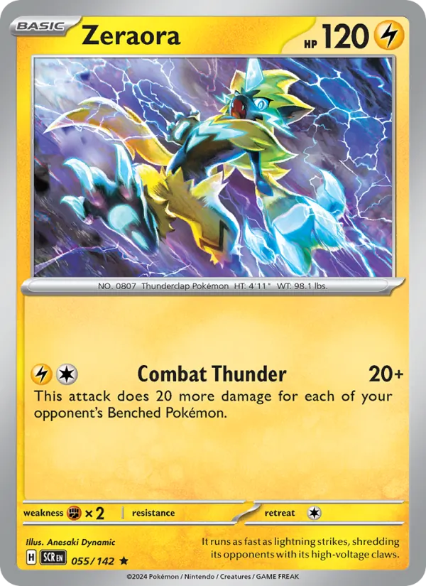 055 Zeraora – Stellar Crown