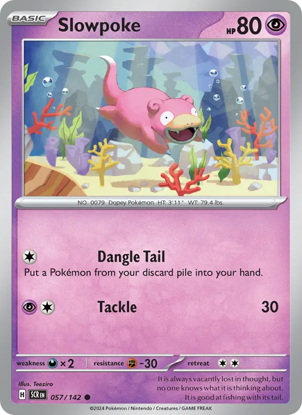 057 Slowpoke – Stellar Crown