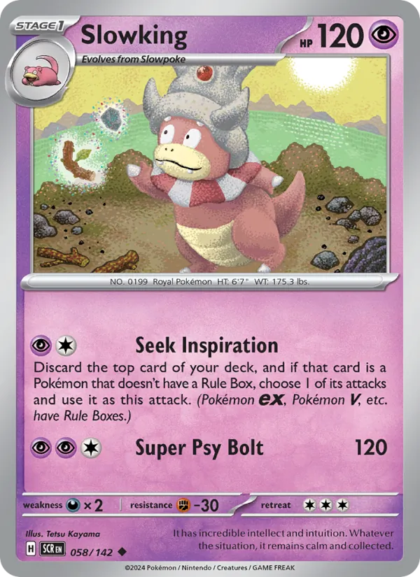 058 Slowking – Stellar Crown