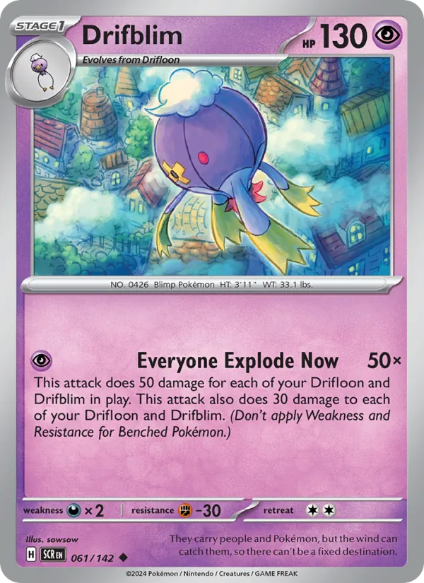 061 Drifblim – Stellar Crown