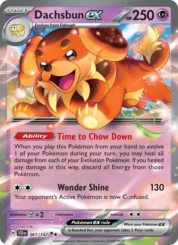067 Dachsbun ex – Stellar Crown