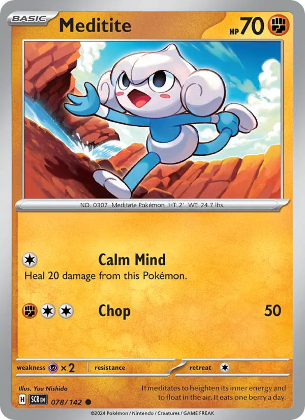 078 Meditite – Stellar Crown