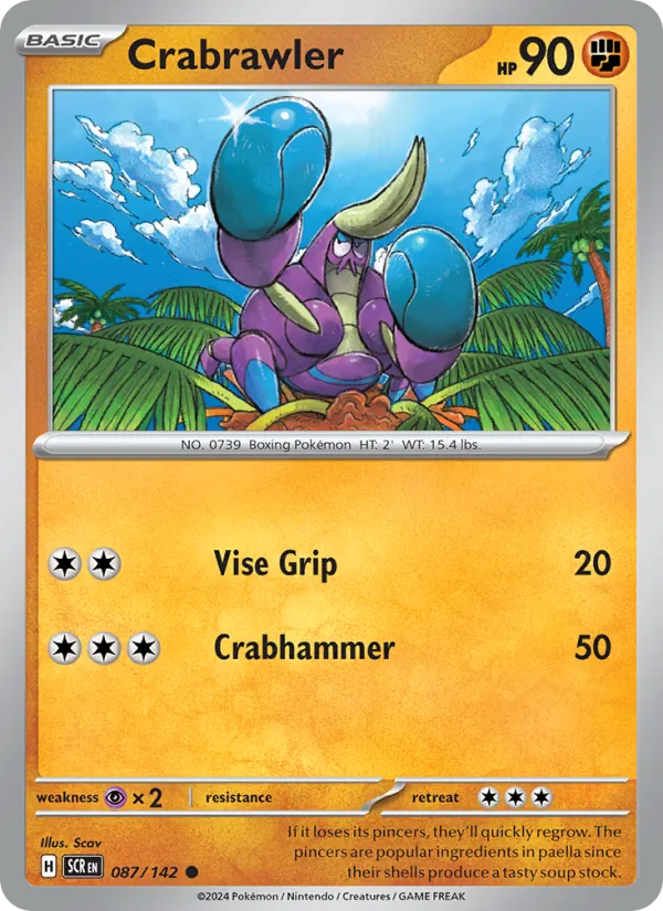 087 Crabrawler – Stellar Crown