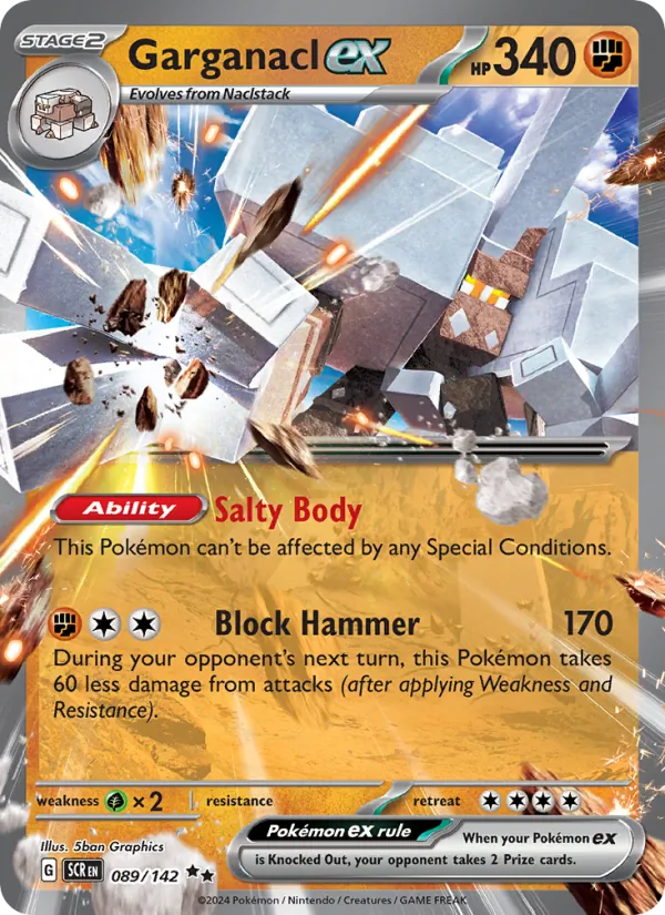 089 Garganacl ex – Stellar Crown