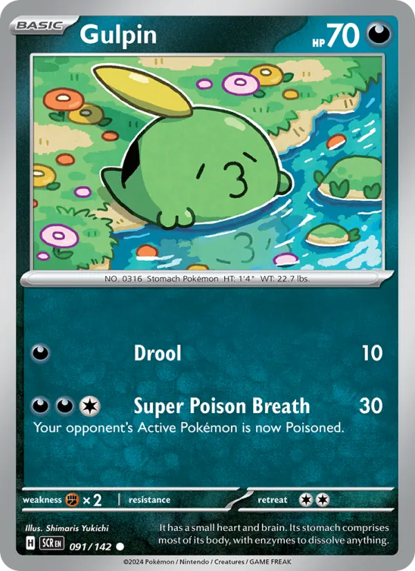 091 Gulpin – Stellar Crown
