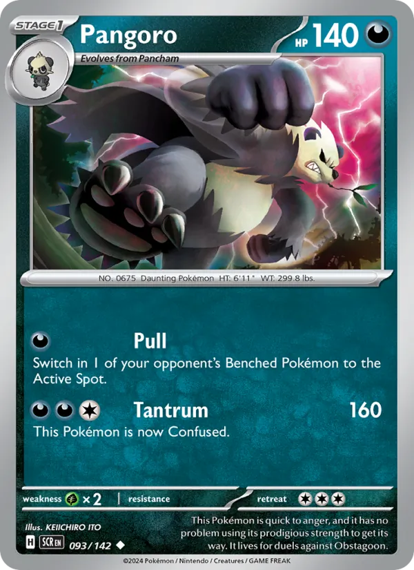 093 Pangoro – Stellar Crown