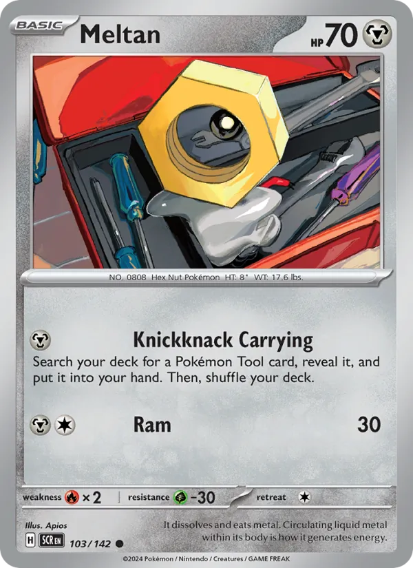 103 Meltan – Stellar Crown