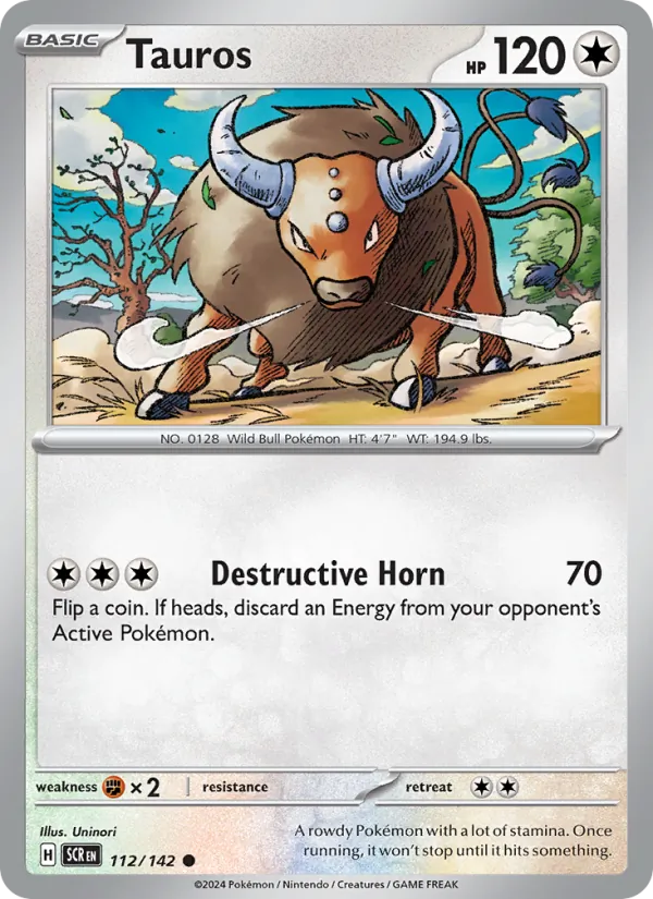 112 Tauros – Stellar Crown
