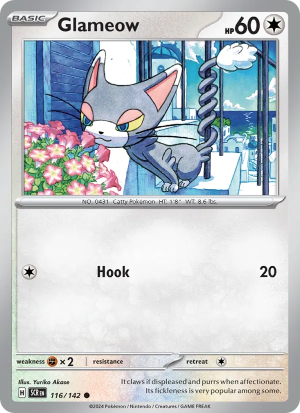 116 Glameow – Stellar Crown
