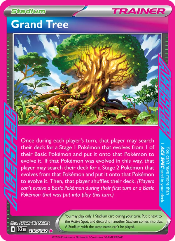 136 Grand Tree – Stellar Crown